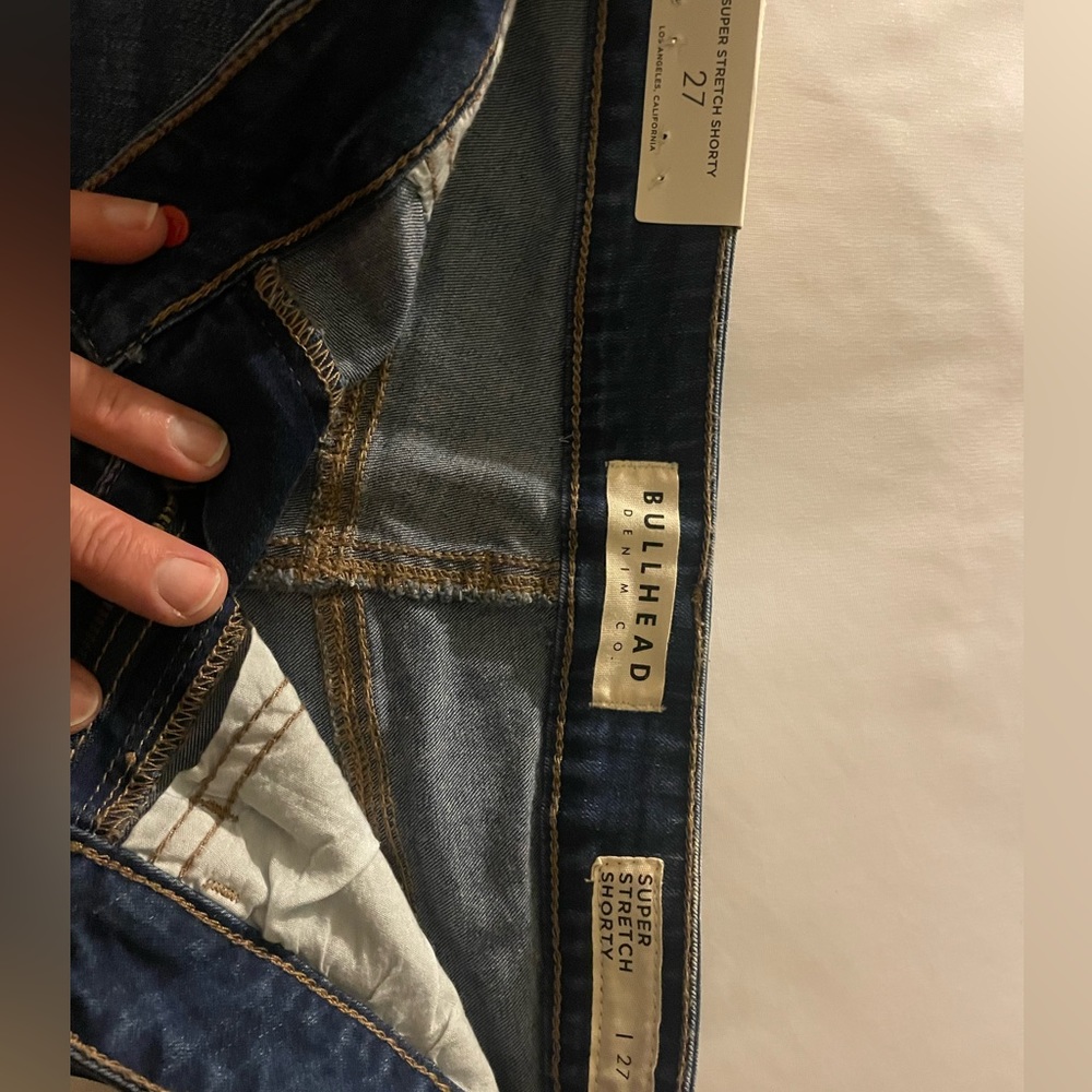 Bullhead denim shorts